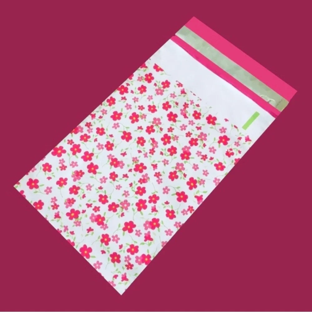 24ct ~ 10x13’ Designer PolyMailers Variety Pack ~BONUS~24ct Free Stickers 🌿🆕🌿